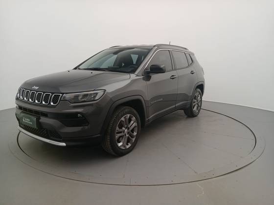 JEEP COMPASS 1.3 T270 TURBO FLEX LONGITUDE AT6